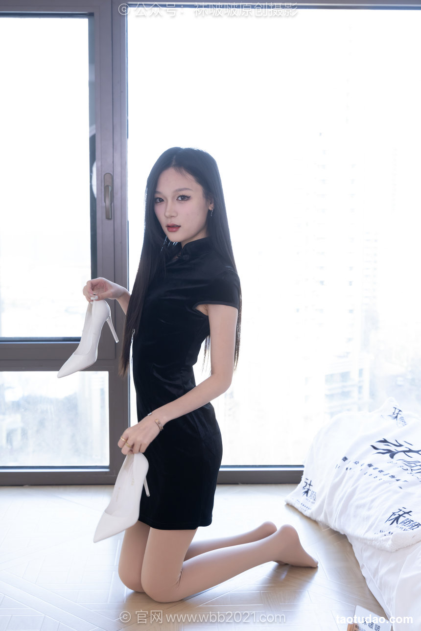 BoBoSocks袜啵啵 No.665 焦糖-高跟鞋、厚肉丝、旗袍 [152P1V-5.56GB]