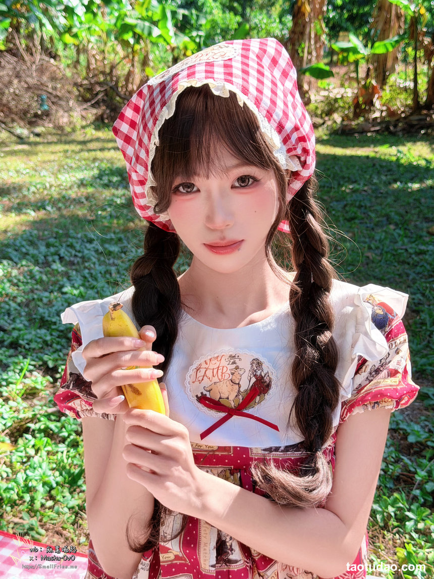 麻薯好吃 No.001 - 野餐篮の最后一层 [109P-3.16GB]