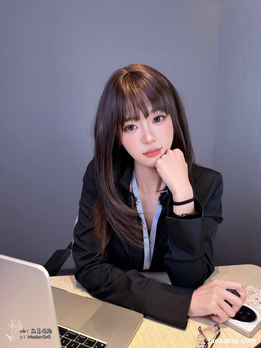 麻薯好吃 No.008 - 副驾的专属秘密 [90P-936MB]