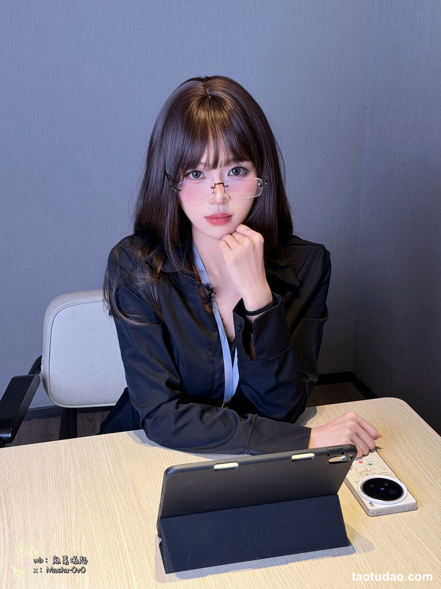 麻薯好吃 No.008 - 副驾的专属秘密 [90P-936MB]