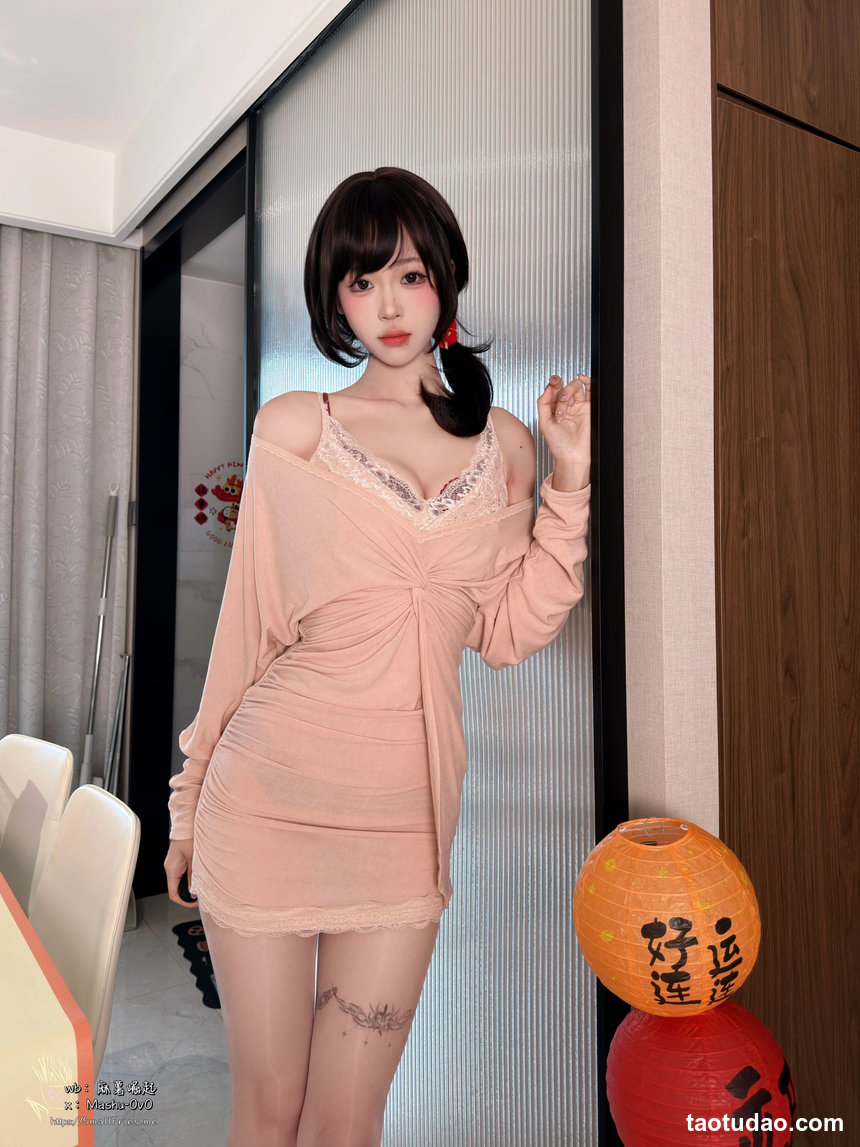 麻薯好吃 No.009 - 岁末情书 [105P+1V-1.46g]