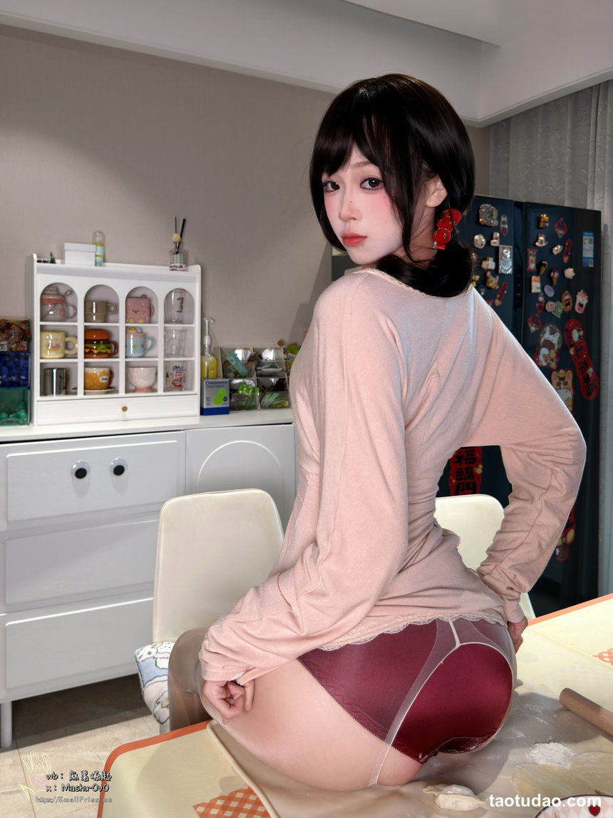 麻薯好吃 No.009 - 岁末情书 [105P+1V-1.46g]