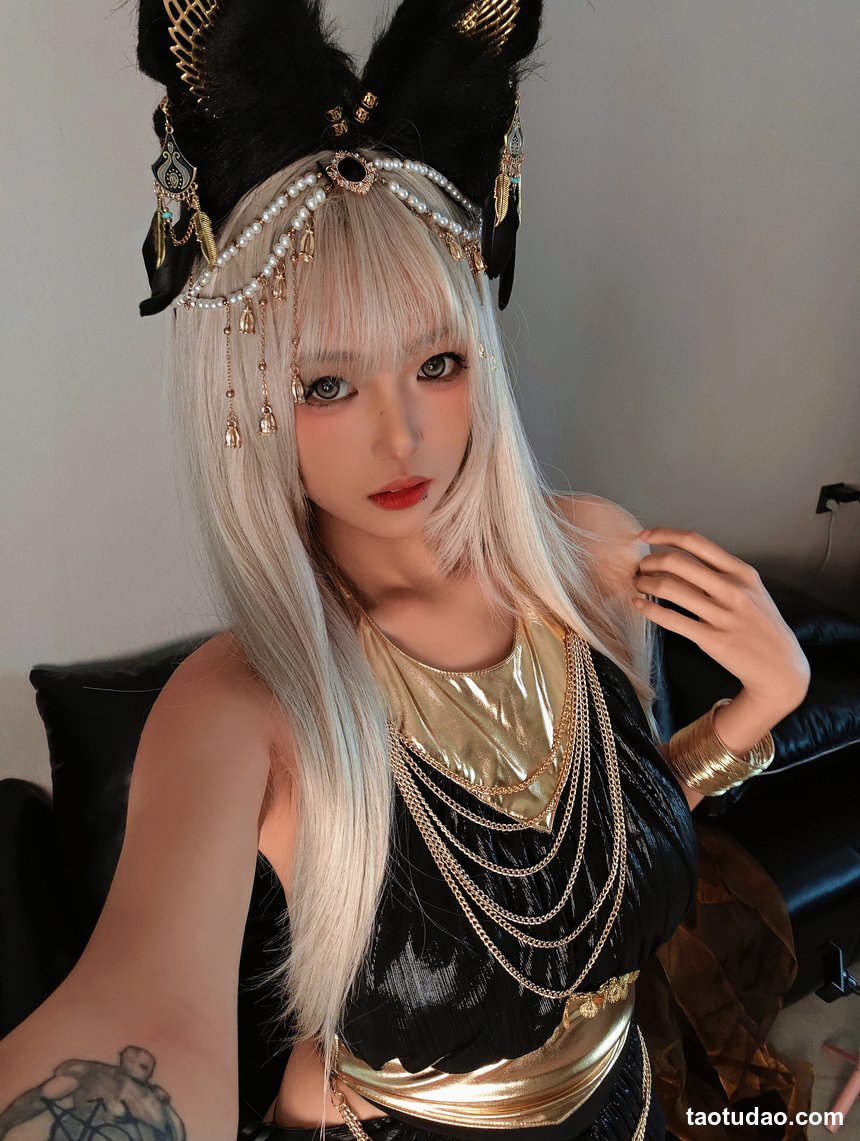 麻薯好吃 No.010 - 埃及喵喵 [66P-428MB]