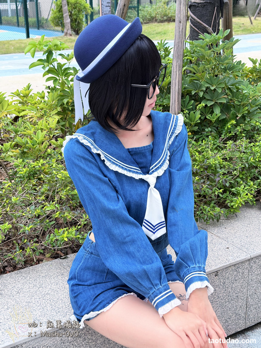 麻薯好吃 No.016 - 小水手 [27P-247MB]