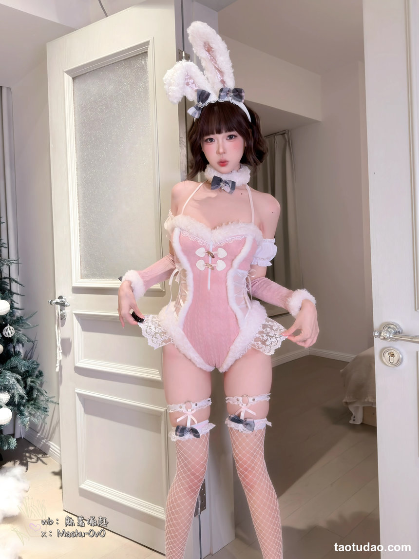 麻薯好吃 No.026 - 雪季家养兔 [72P-391MB]