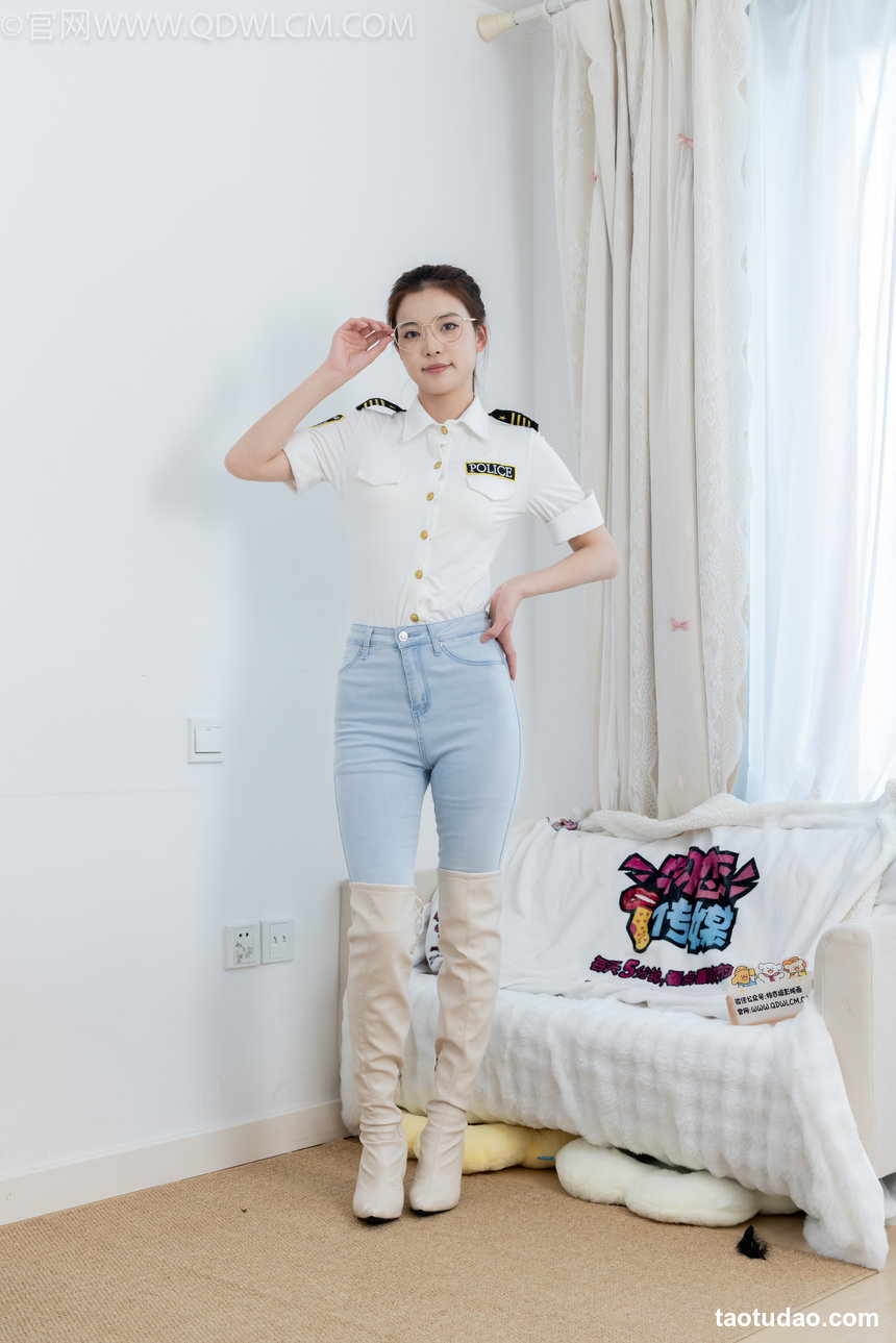 物恋传媒 No.2656 茯苓-高跟长靴、纯白棉袜 [206P1V-7.17GB]