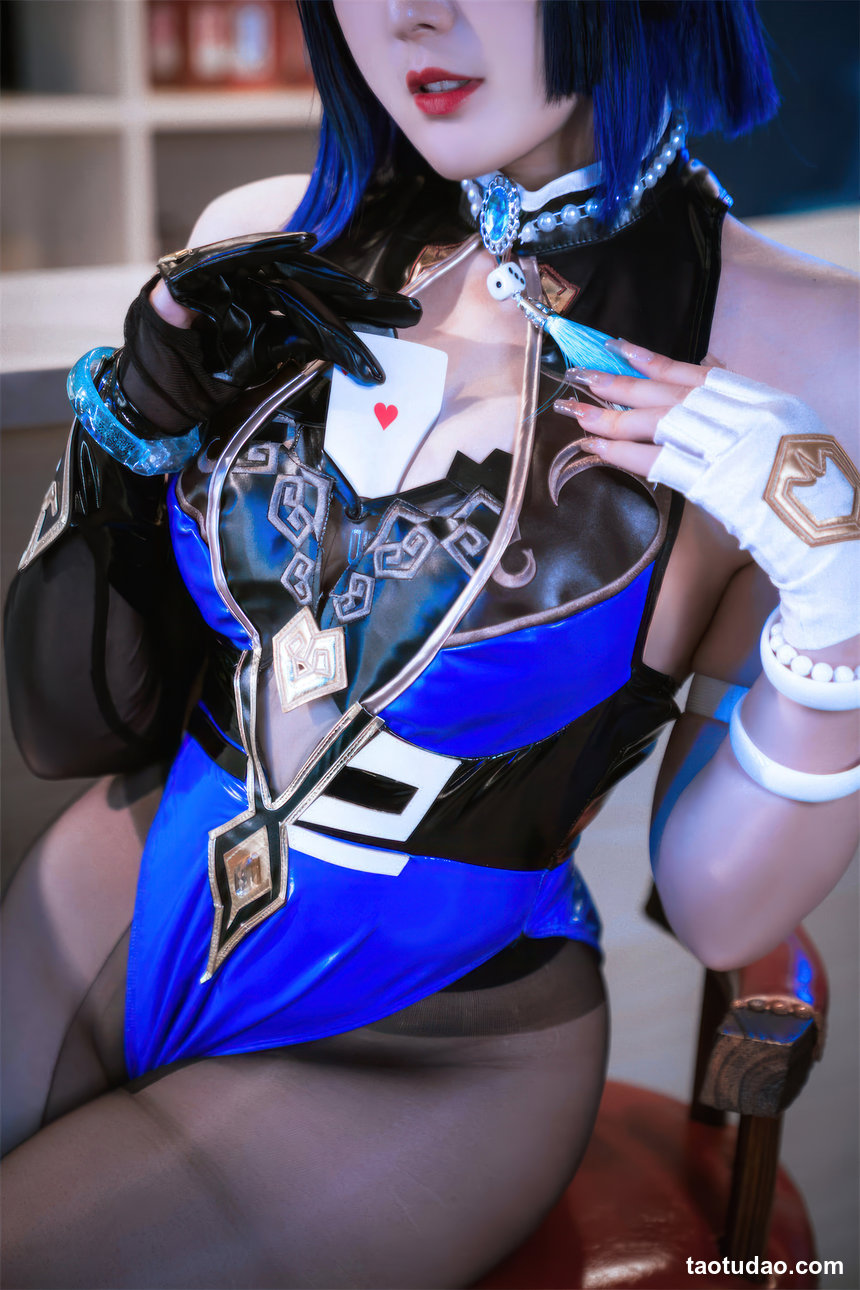 Natsuko夏夏子 –  原神 夜兰 [74P+1V-974MB]