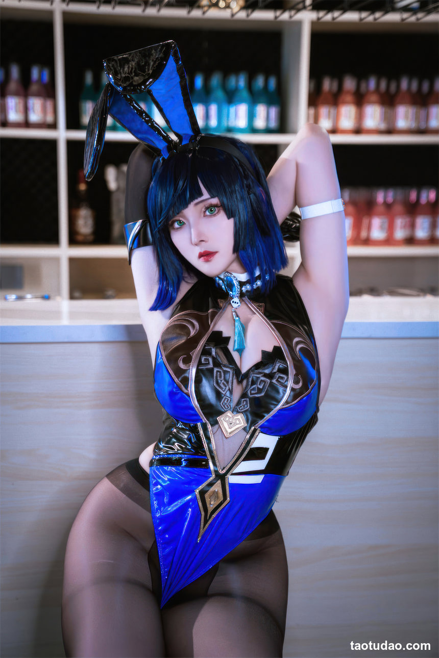 Natsuko夏夏子 –  原神 夜兰 [74P+1V-974MB]