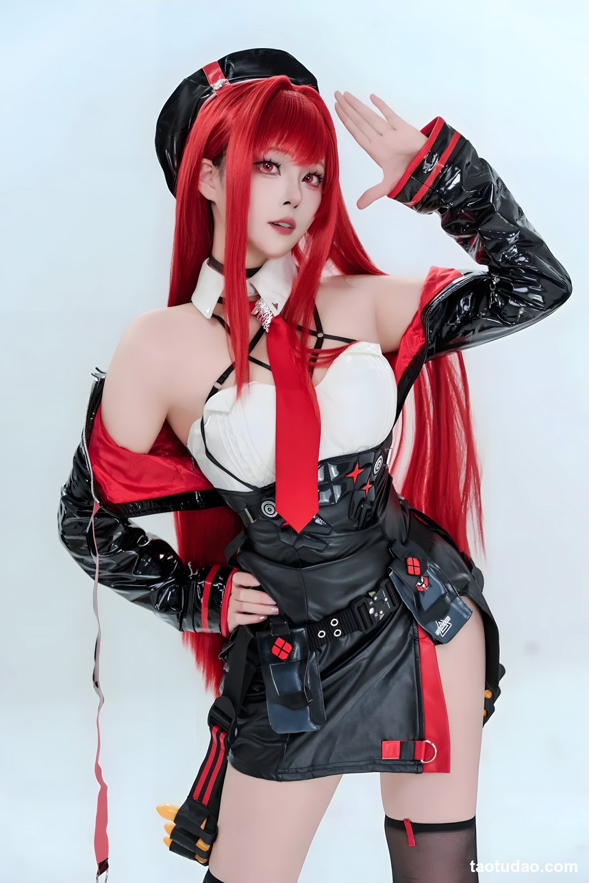 Natsuko夏夏子 –  Nikke 拉毗 小红帽[77P-950.4M]