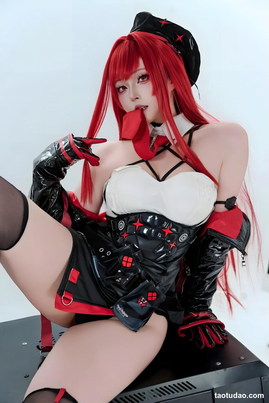 Natsuko夏夏子 –  Nikke 拉毗 小红帽[77P-950.4M]