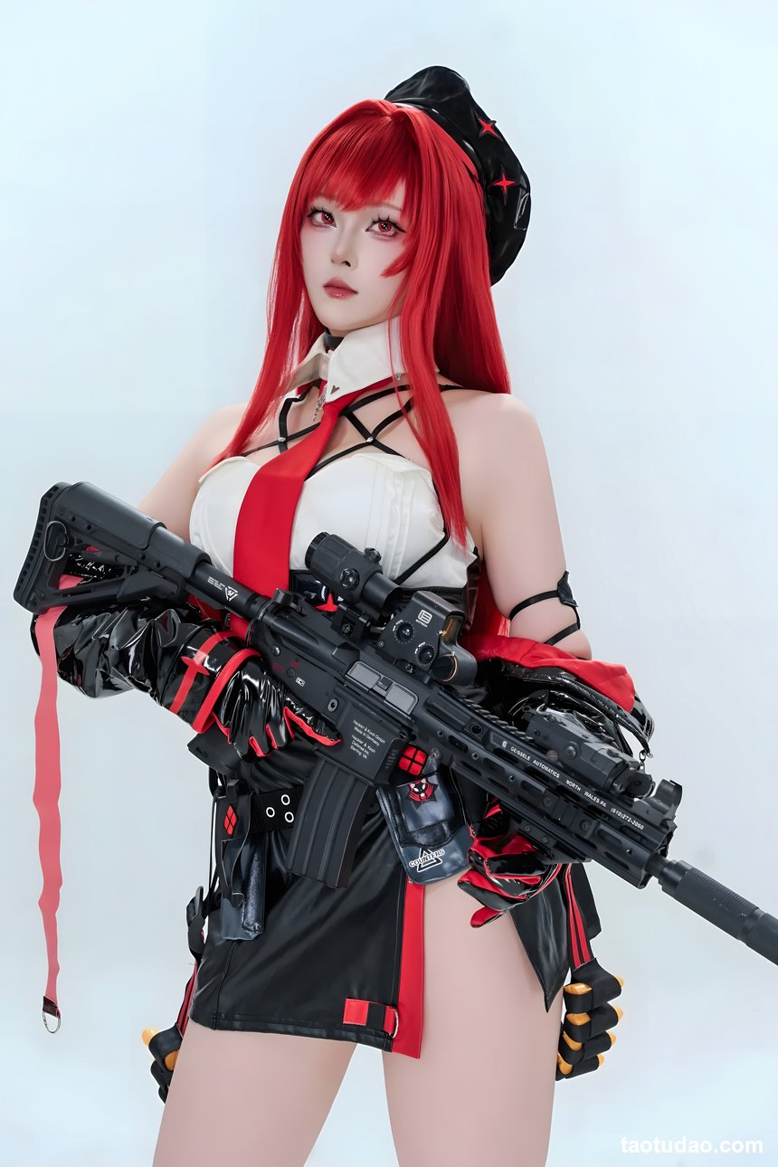 Natsuko夏夏子 –  Nikke 拉毗 小红帽[77P-950.4M]