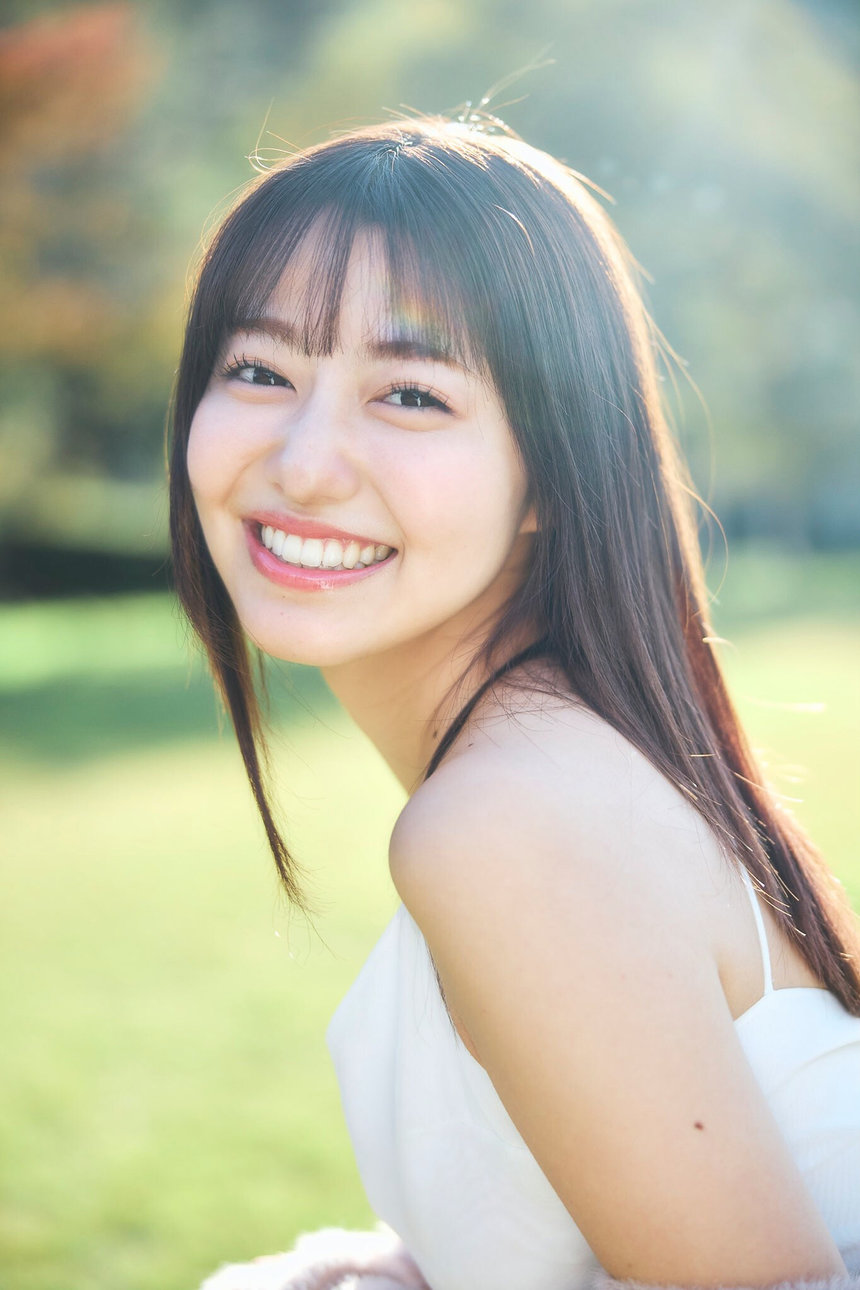 高橋かの「幸運の笑顔」SPA！グラビアン魂デジタル写真集