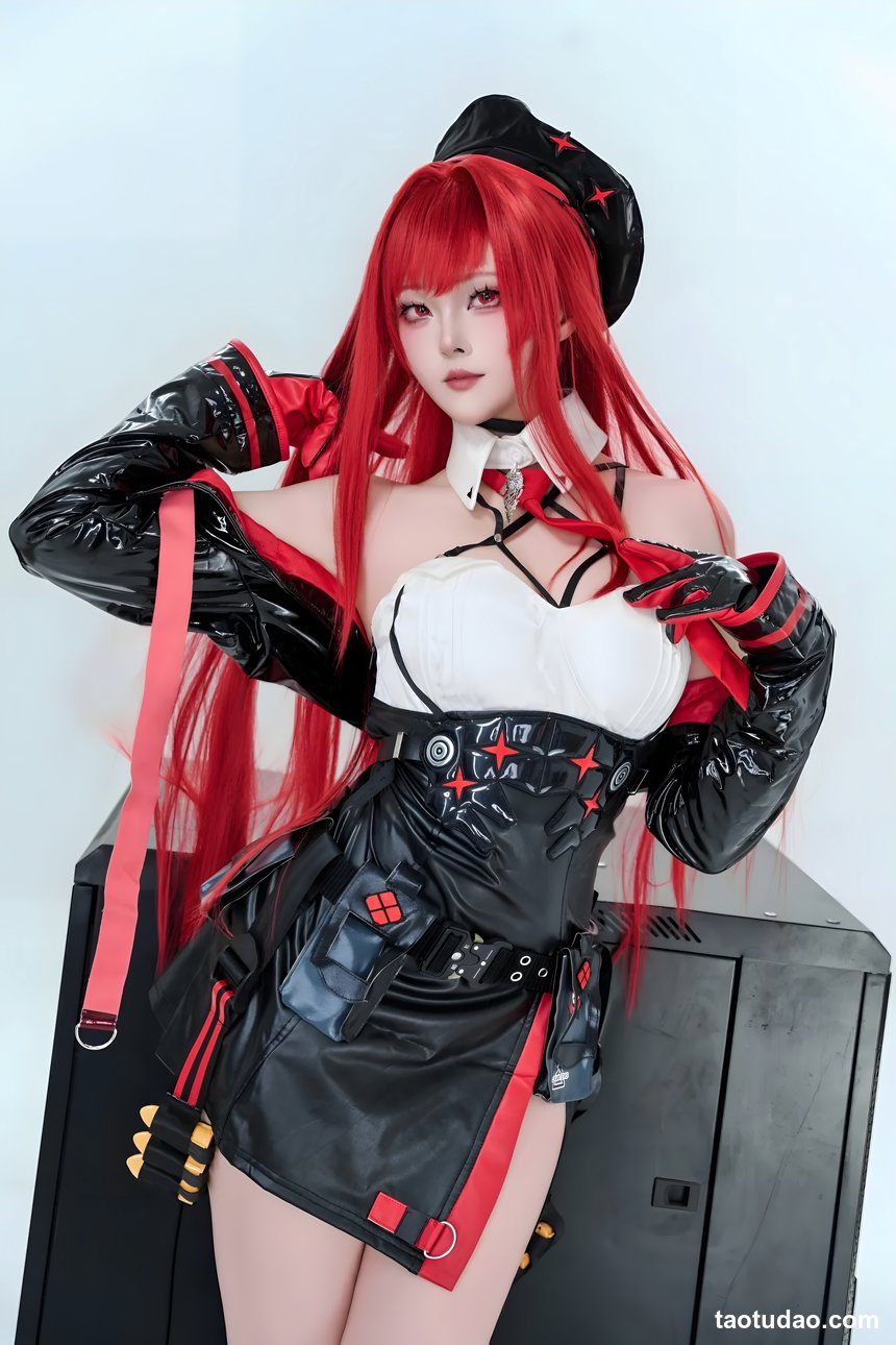 Natsuko夏夏子 –  Nikke 拉毗 小红帽[77P-950.4M]