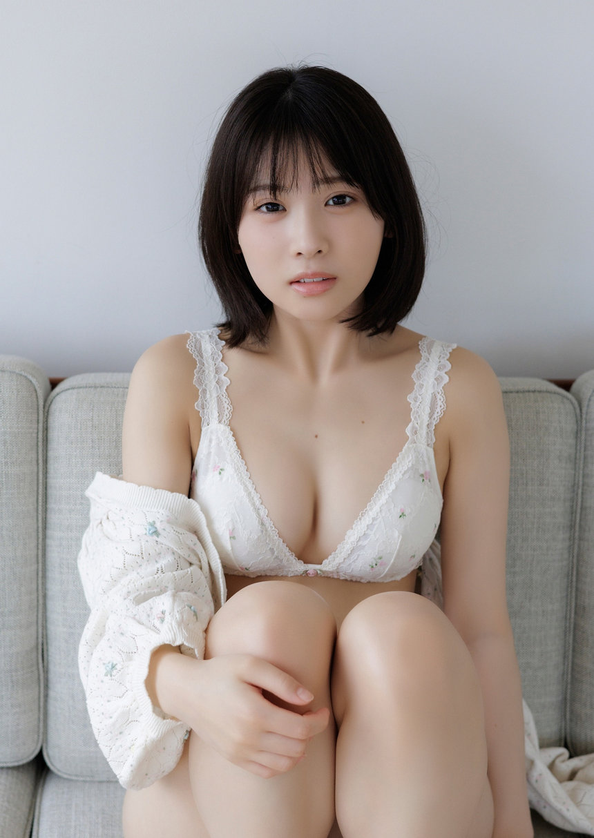 芳賀礼（NMB48）写真集「なんばで一番かわいいコ！」