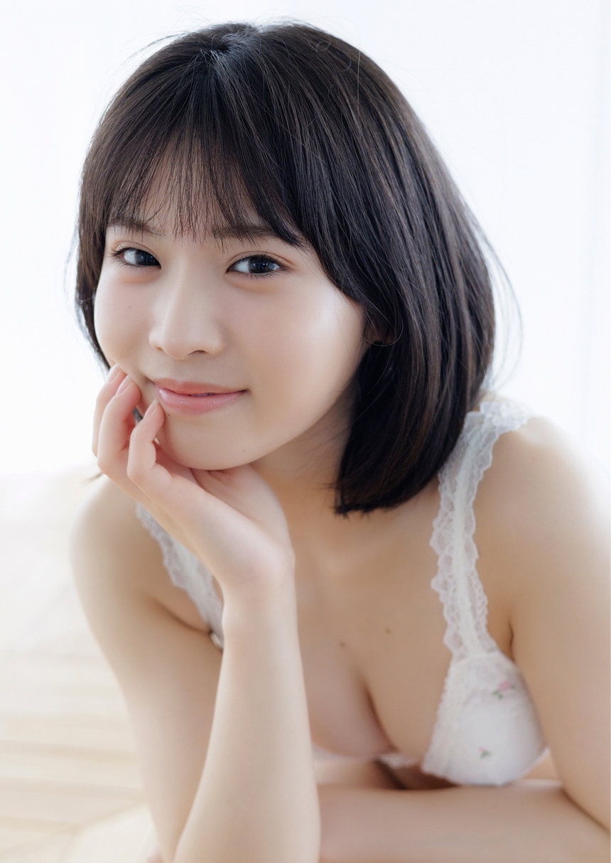 芳賀礼（NMB48）写真集「なんばで一番かわいいコ！」