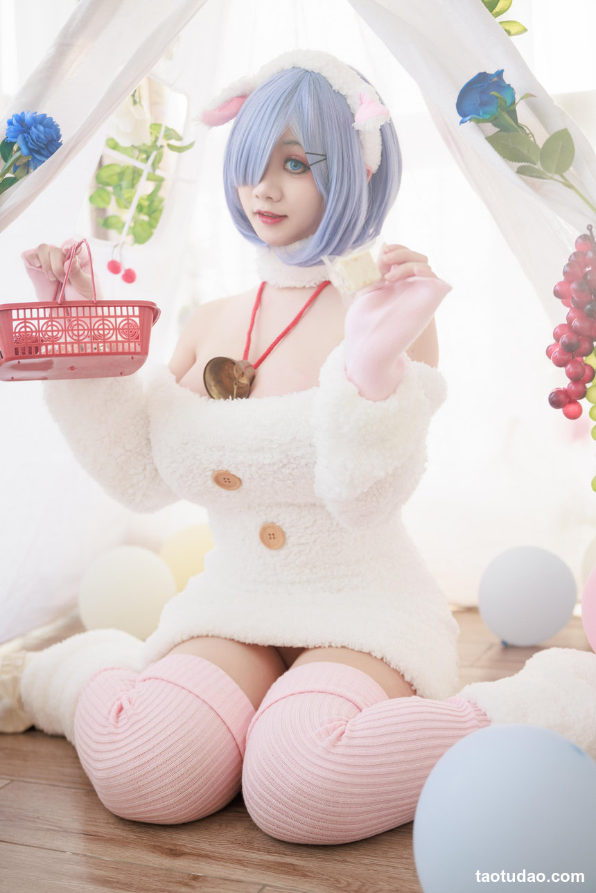 阿雪雪 – NO.036 从零开始的异世界生活 蕾姆小羊[77P+6V-2.39G]