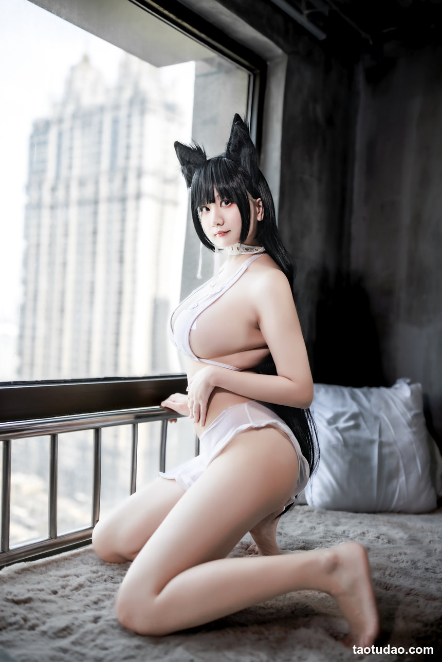 阿雪雪 – NO.038 碧蓝航线 夏日爱宕[94P-1.56G]