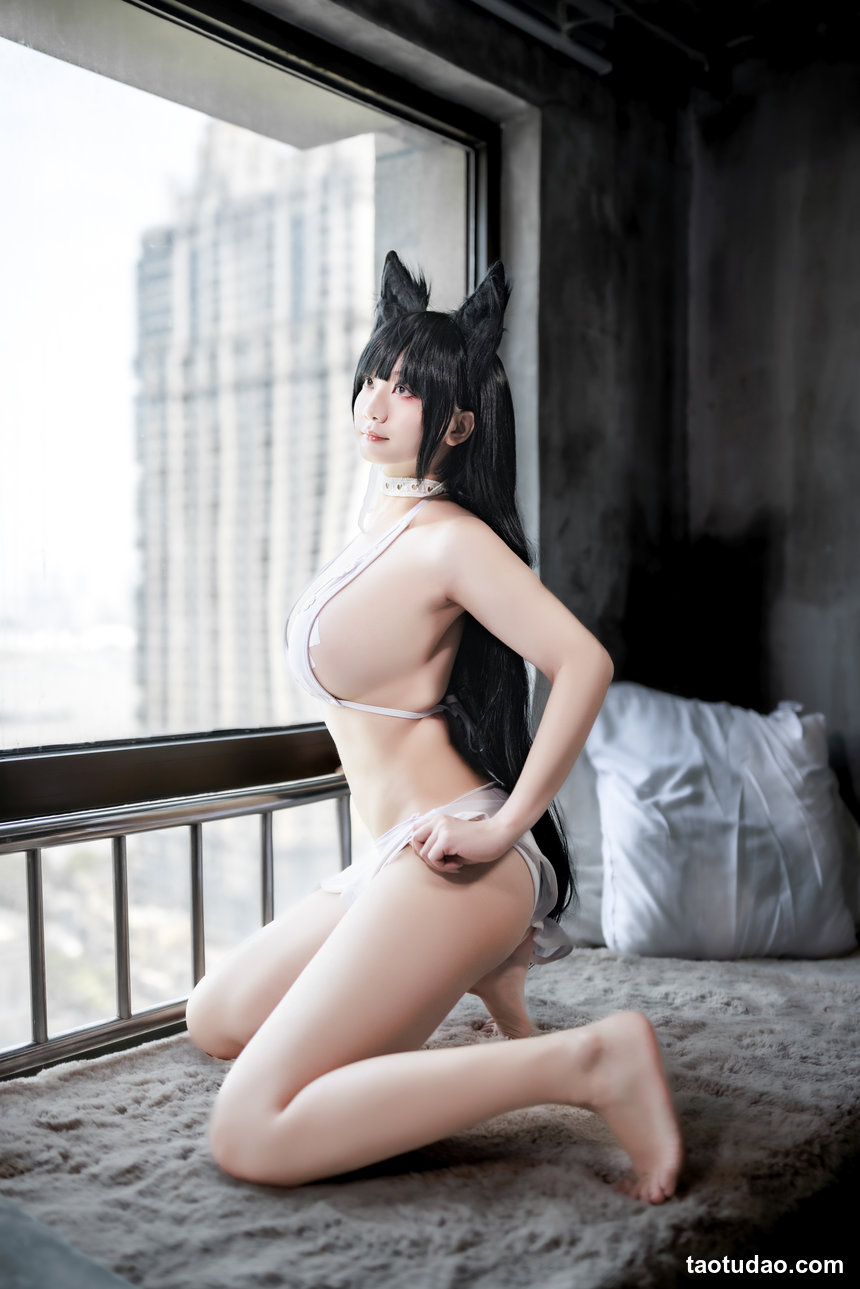 阿雪雪 – NO.038 碧蓝航线 夏日爱宕[94P-1.56G]