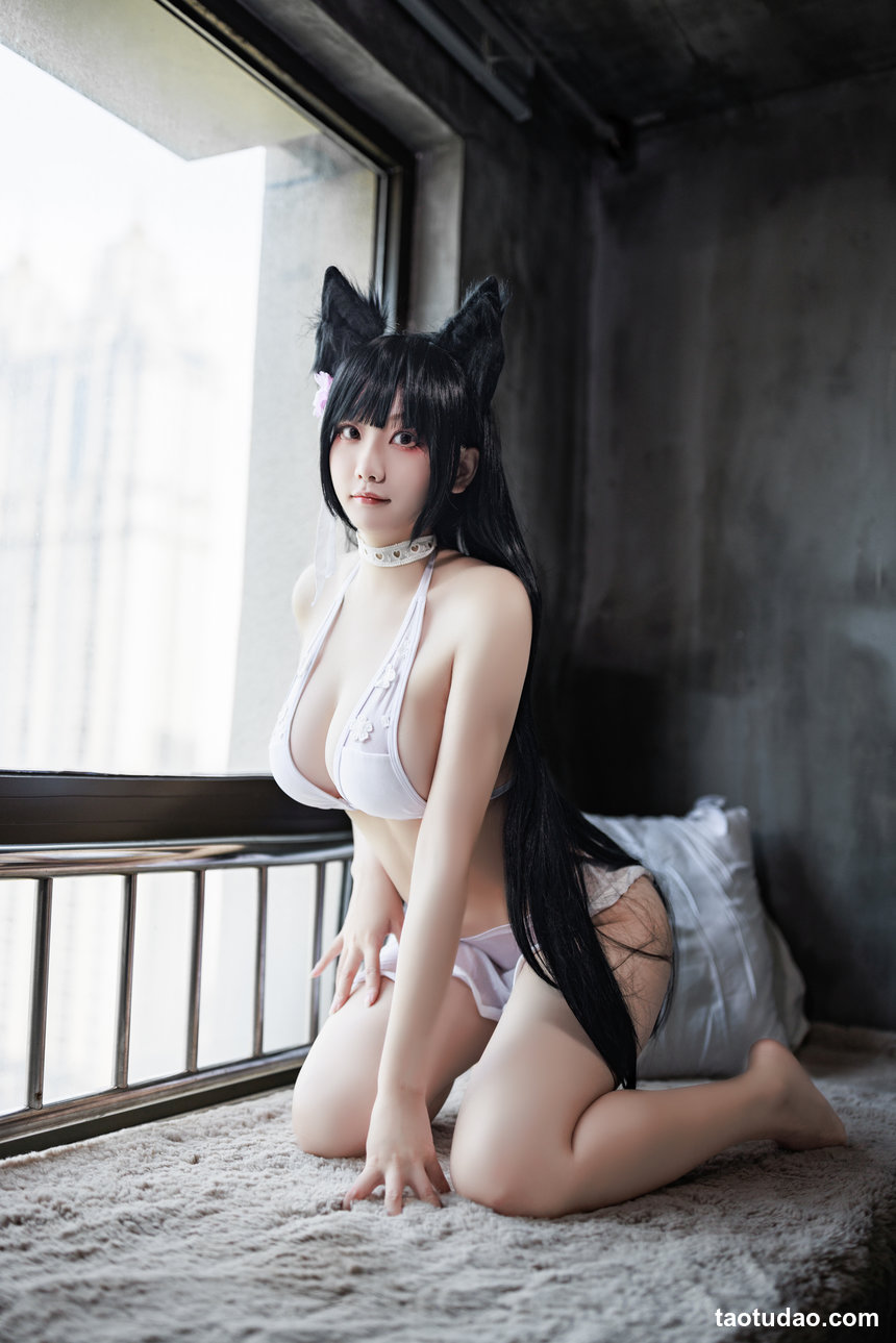 阿雪雪 – NO.038 碧蓝航线 夏日爱宕[94P-1.56G]