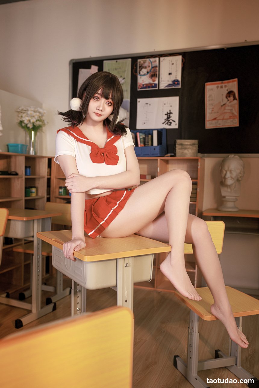 阿雪雪 – NO.039 课间小憩[83P+3V-2.57G]