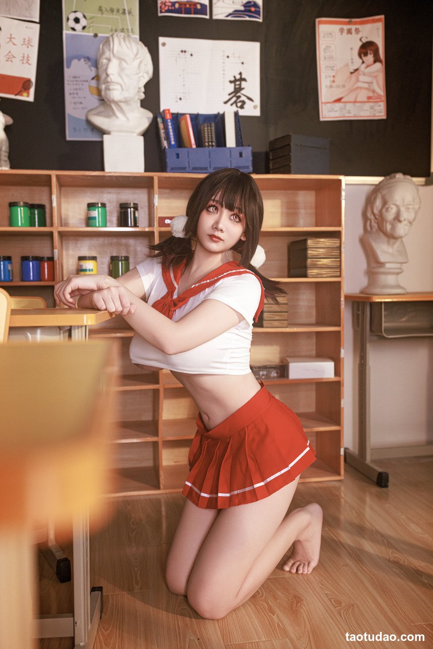 阿雪雪 – NO.039 课间小憩[83P+3V-2.57G]