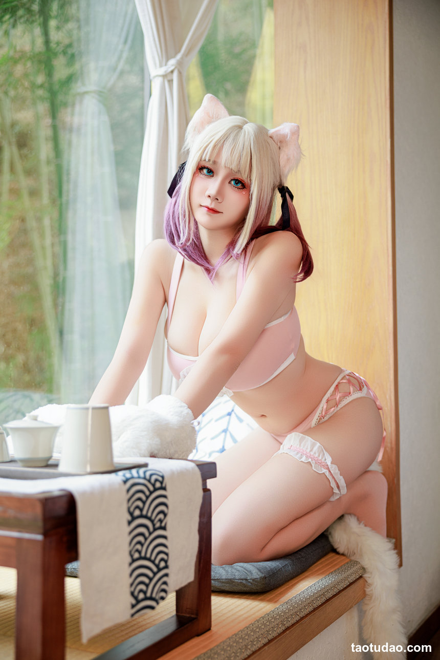 阿雪雪 – NO.041 清晨猫咪[90P+1V-3.65G]