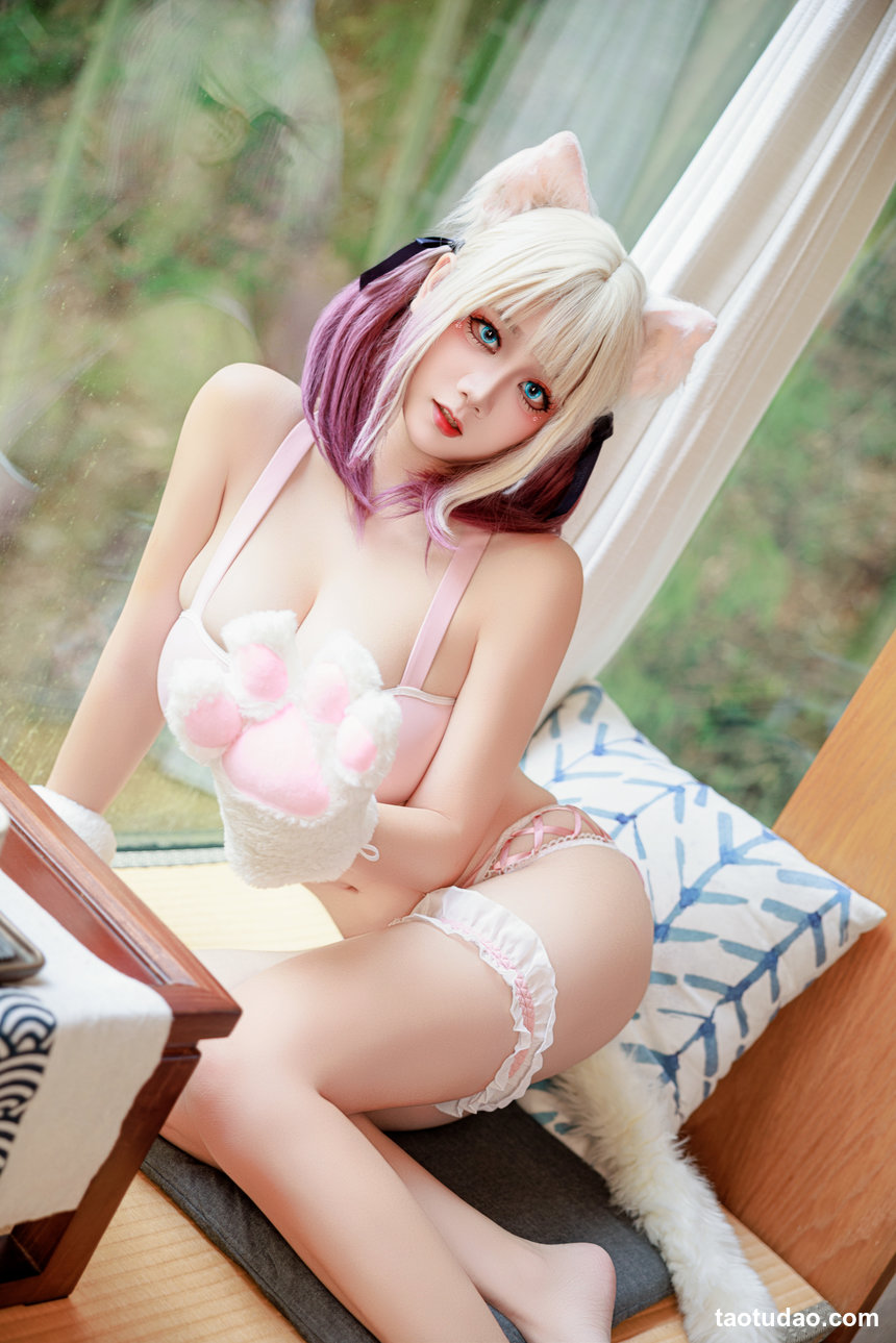 阿雪雪 – NO.041 清晨猫咪[90P+1V-3.65G]