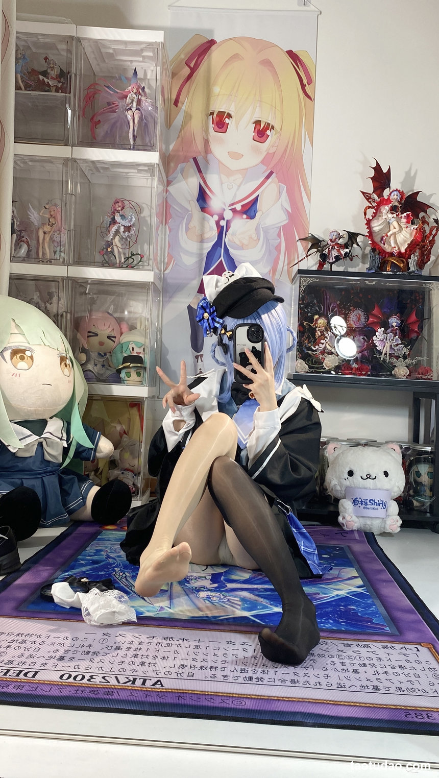 白栎Shirly –  魔法少女的魔女审判 橘雪莉[130P+20V-4.96G]