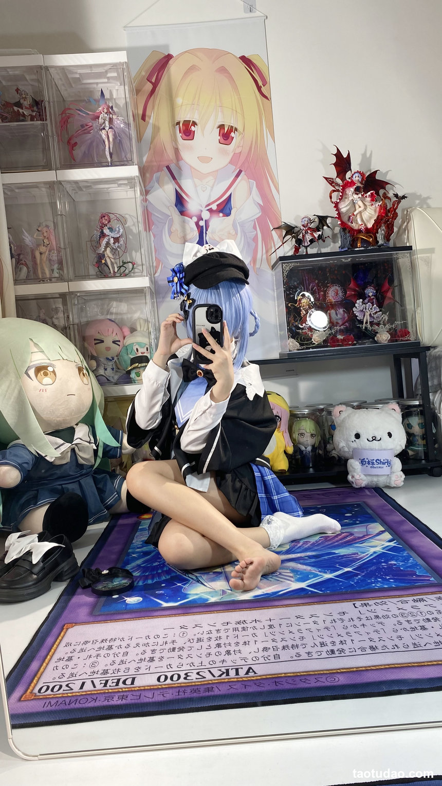 白栎Shirly –  魔法少女的魔女审判 橘雪莉[130P+20V-4.96G]