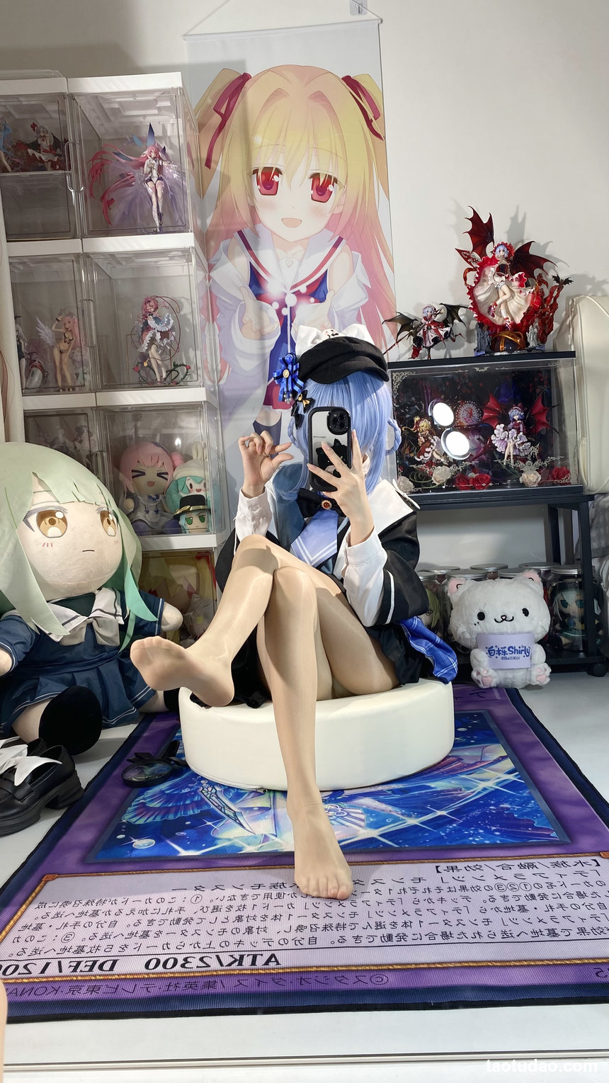 白栎Shirly –  魔法少女的魔女审判 橘雪莉[130P+20V-4.96G]