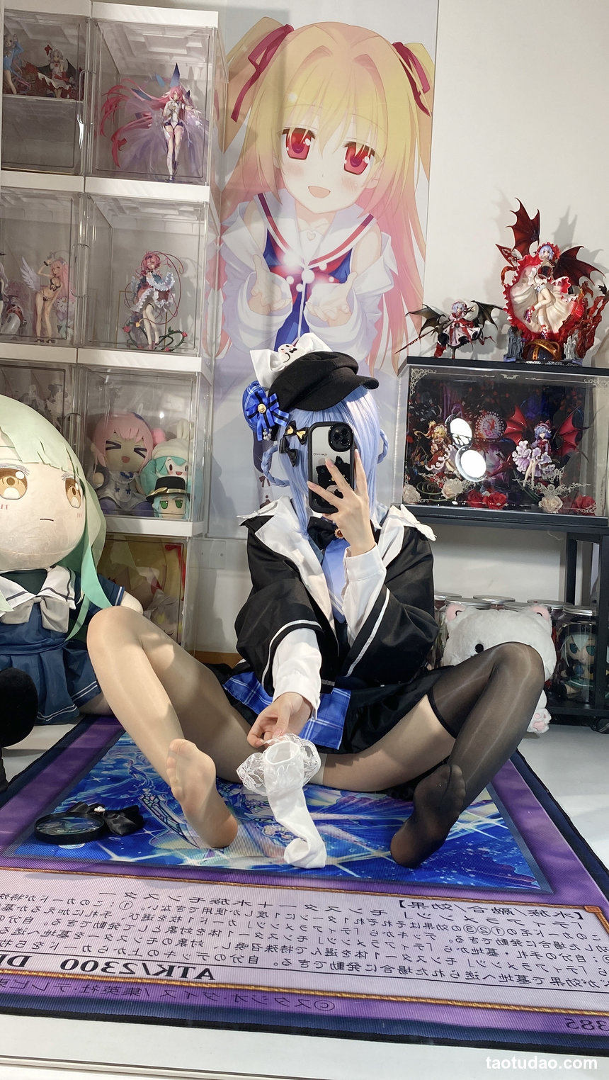 白栎Shirly –  魔法少女的魔女审判 橘雪莉[130P+20V-4.96G]