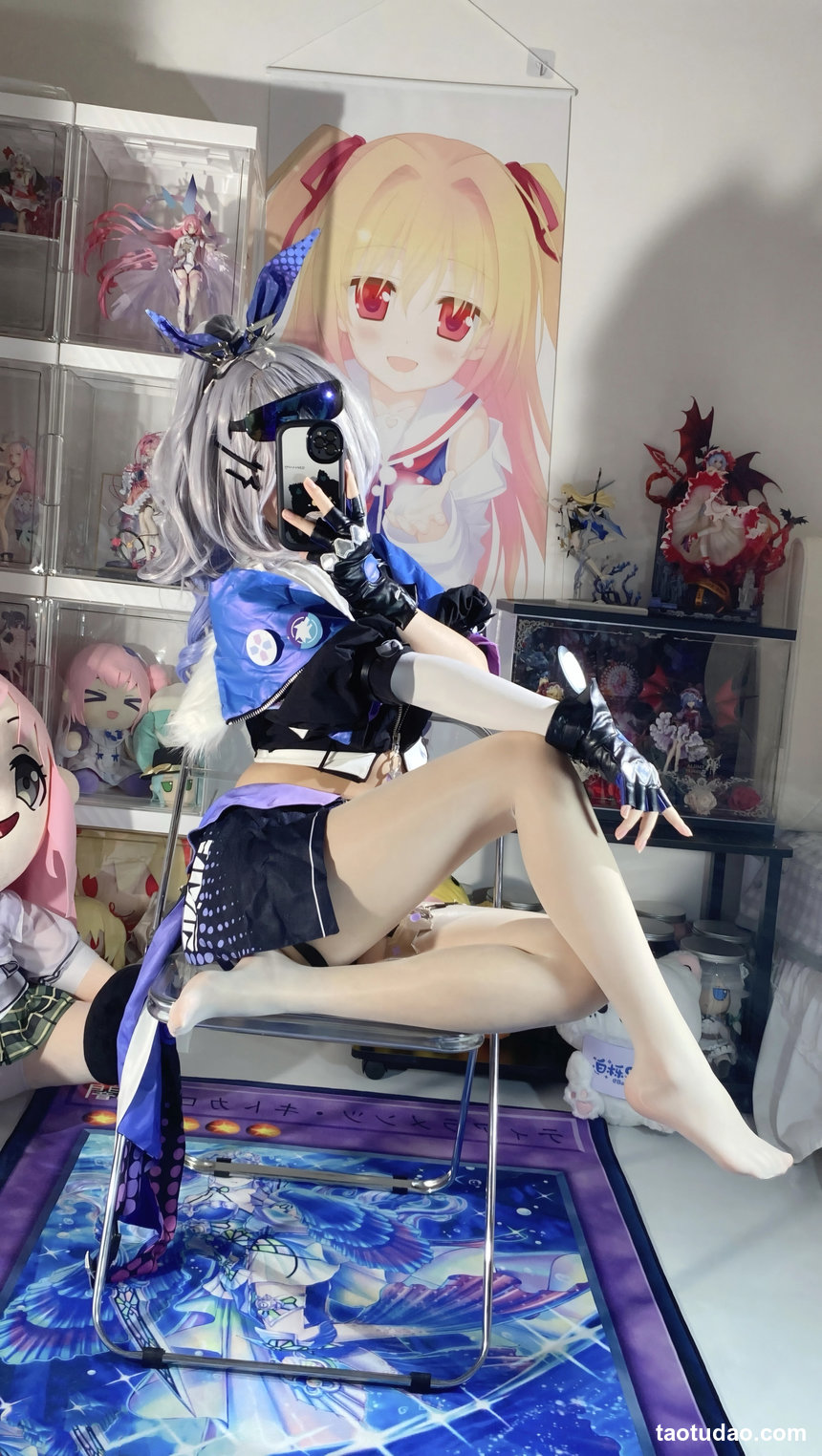 白栎Shirly –  崩坏·星穹铁道 银狼[148P+23V-2.25G]