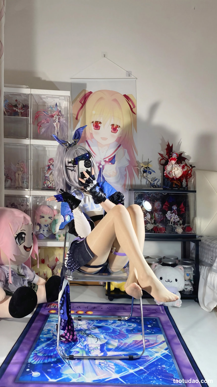 白栎Shirly –  崩坏·星穹铁道 银狼[148P+23V-2.25G]