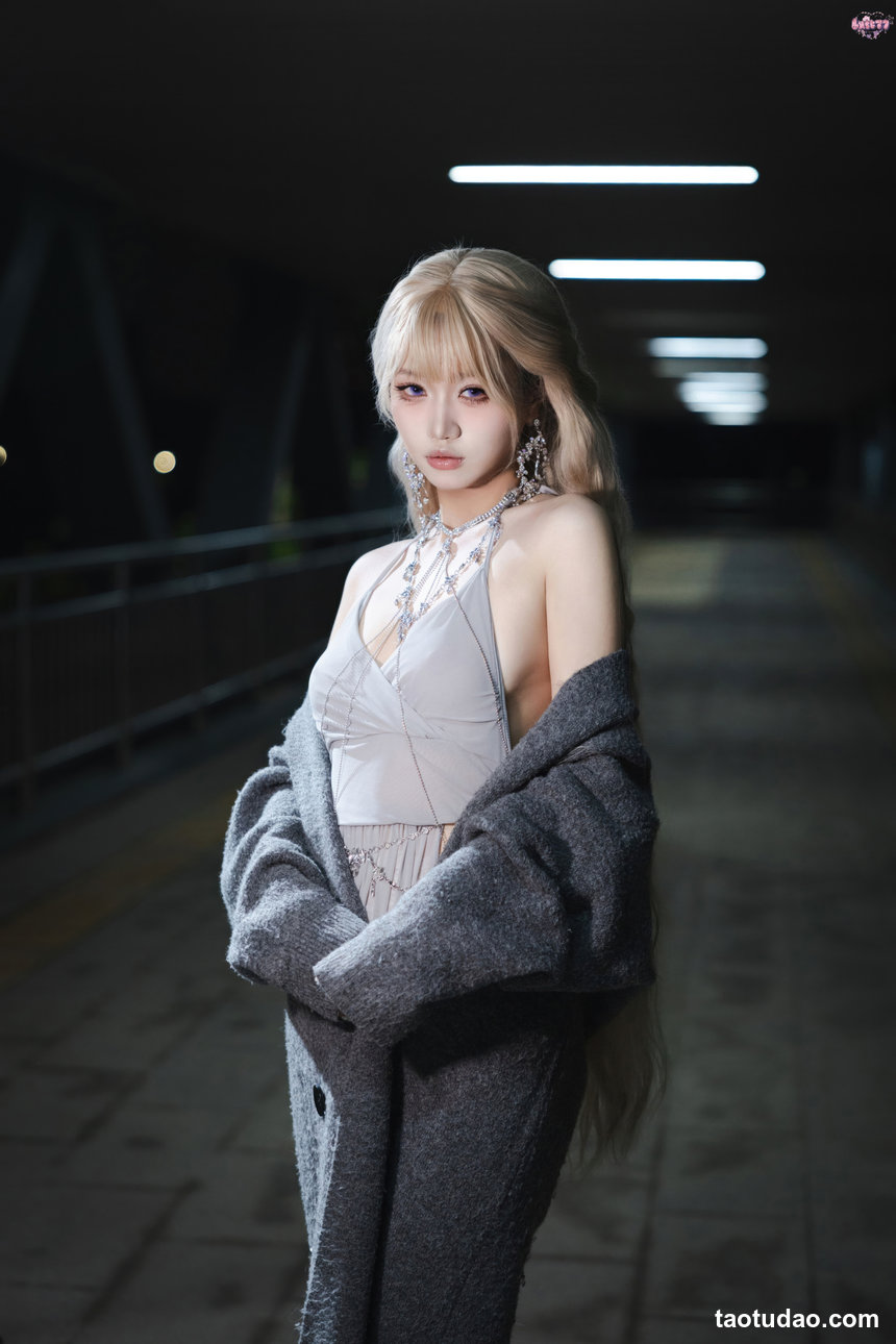 柒柒要乖哦 – 灰姑娘·辛德瑞拉同人晚礼裙[97P-1.2G]