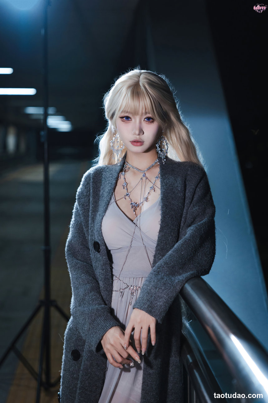 柒柒要乖哦 – 灰姑娘·辛德瑞拉同人晚礼裙[97P-1.2G]