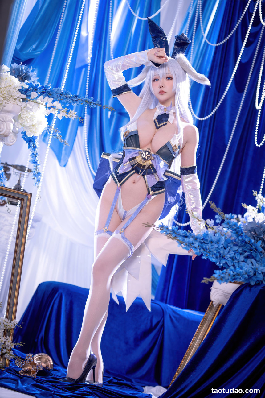 星之迟迟 –  2025年10月计划F 碧蓝航线 信浓 兔女郎 [52P-570MB]