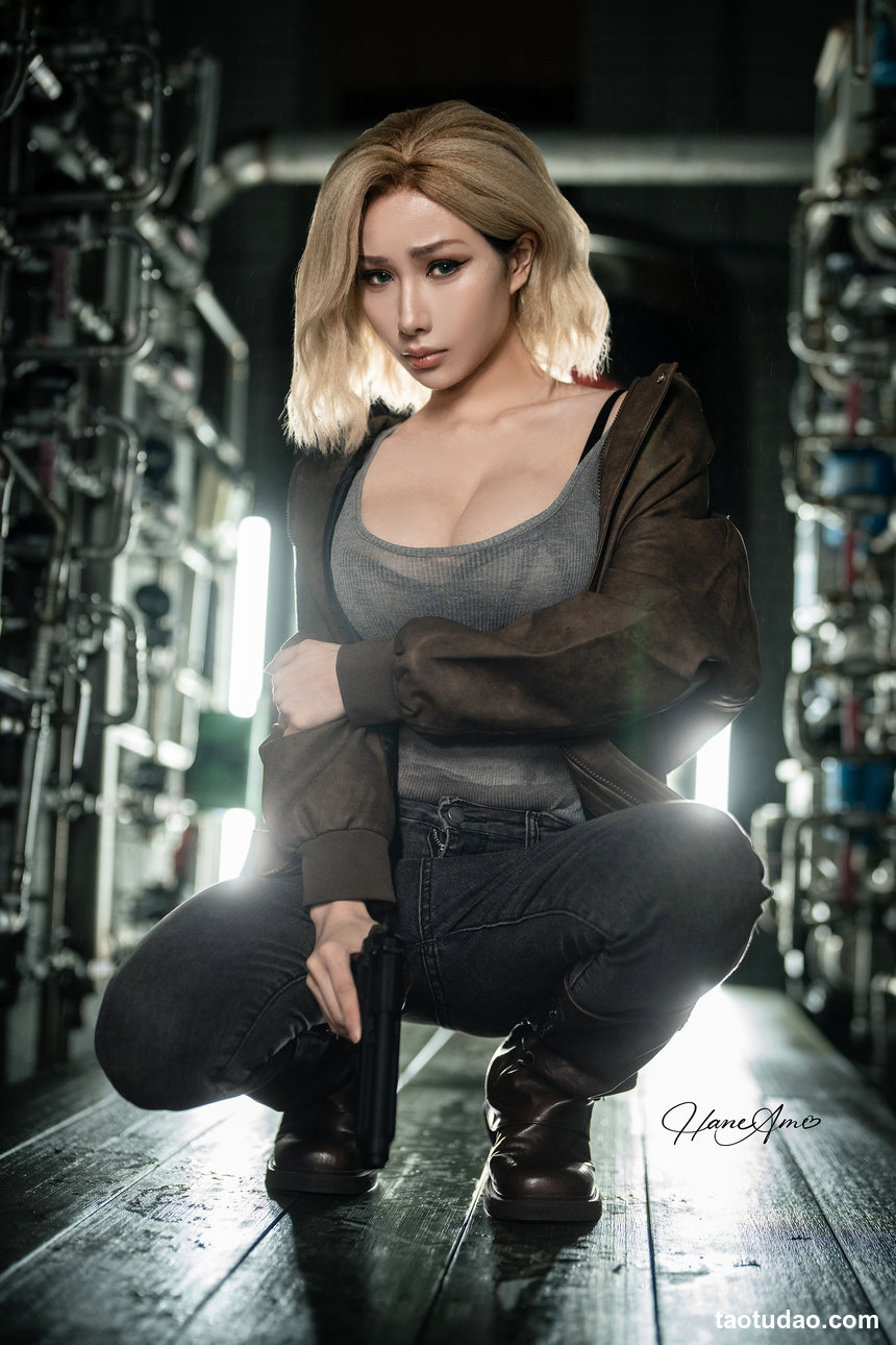 雨波HaneAme –  Resident Evil Requiem garage [39P-217MB]