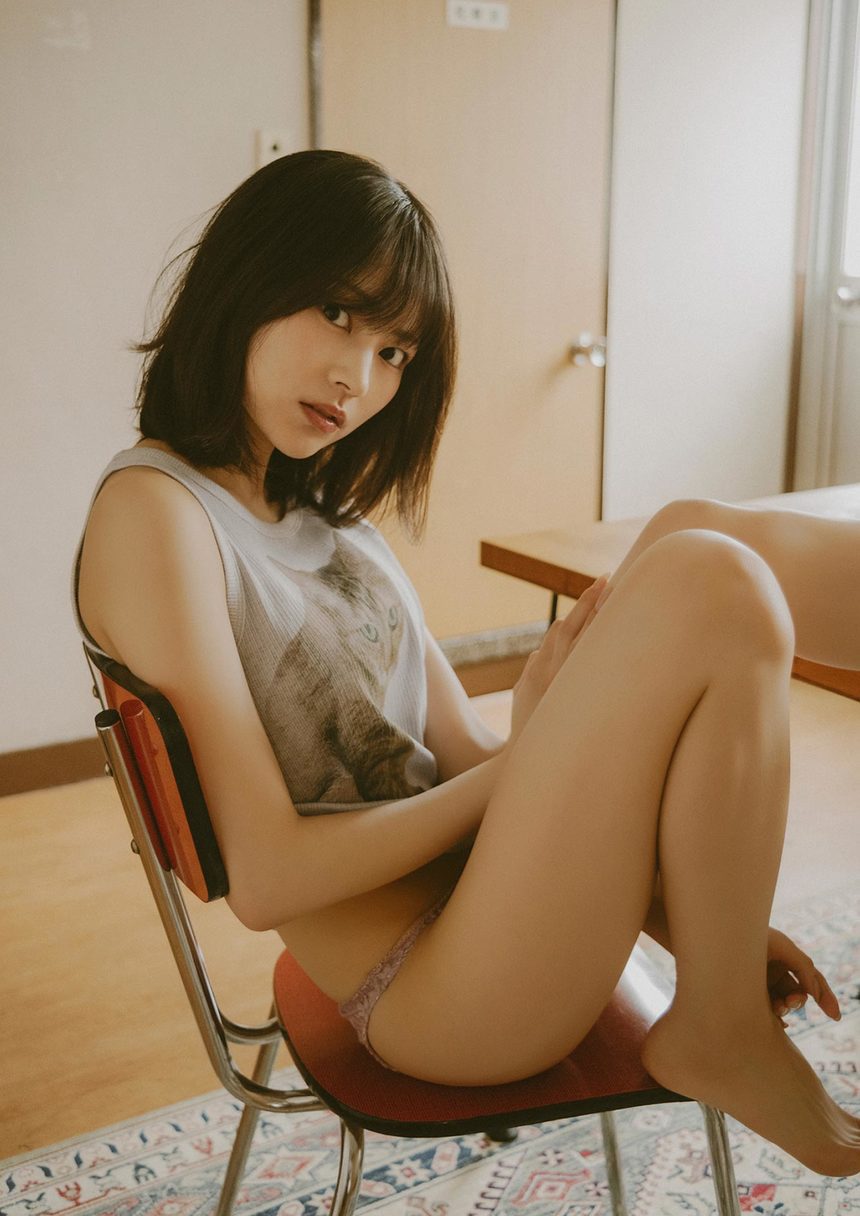 B.L.T.デジタル写真集　宇咲(#ババババンビ)　KEEP ON EYES.