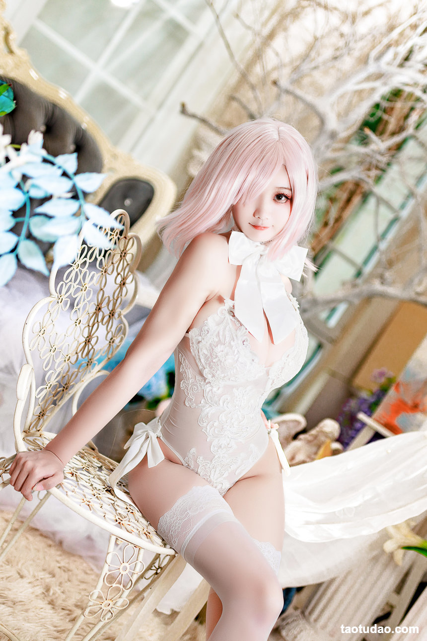 阿雪雪 – 玛修婚纱同人[72P-1.59G]