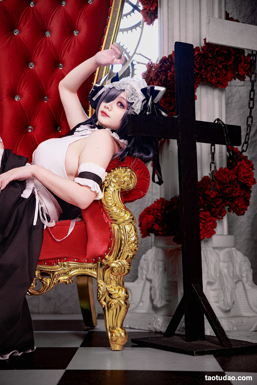 阿雪雪 –  碧蓝航线 奥古斯特女仆[92P+6V-4.94G]