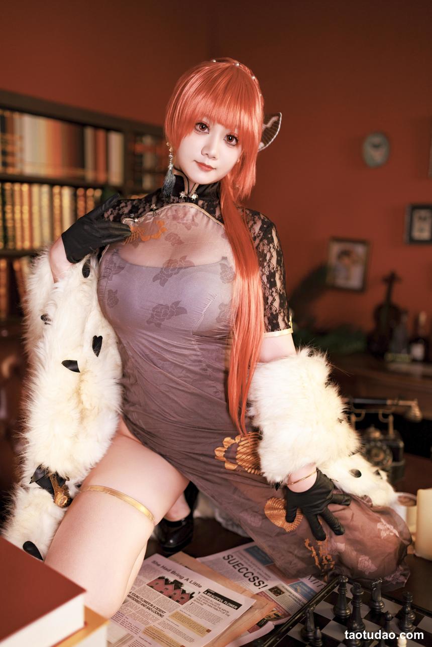 阿雪雪 – 君主旗袍 [83P+7V-4.22GB]