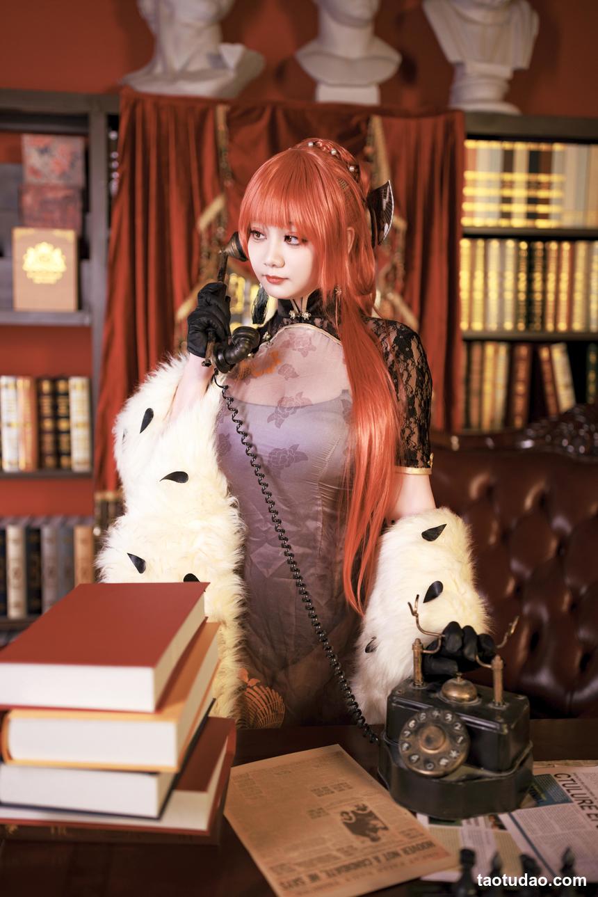 阿雪雪 – 君主旗袍 [83P+7V-4.22GB]