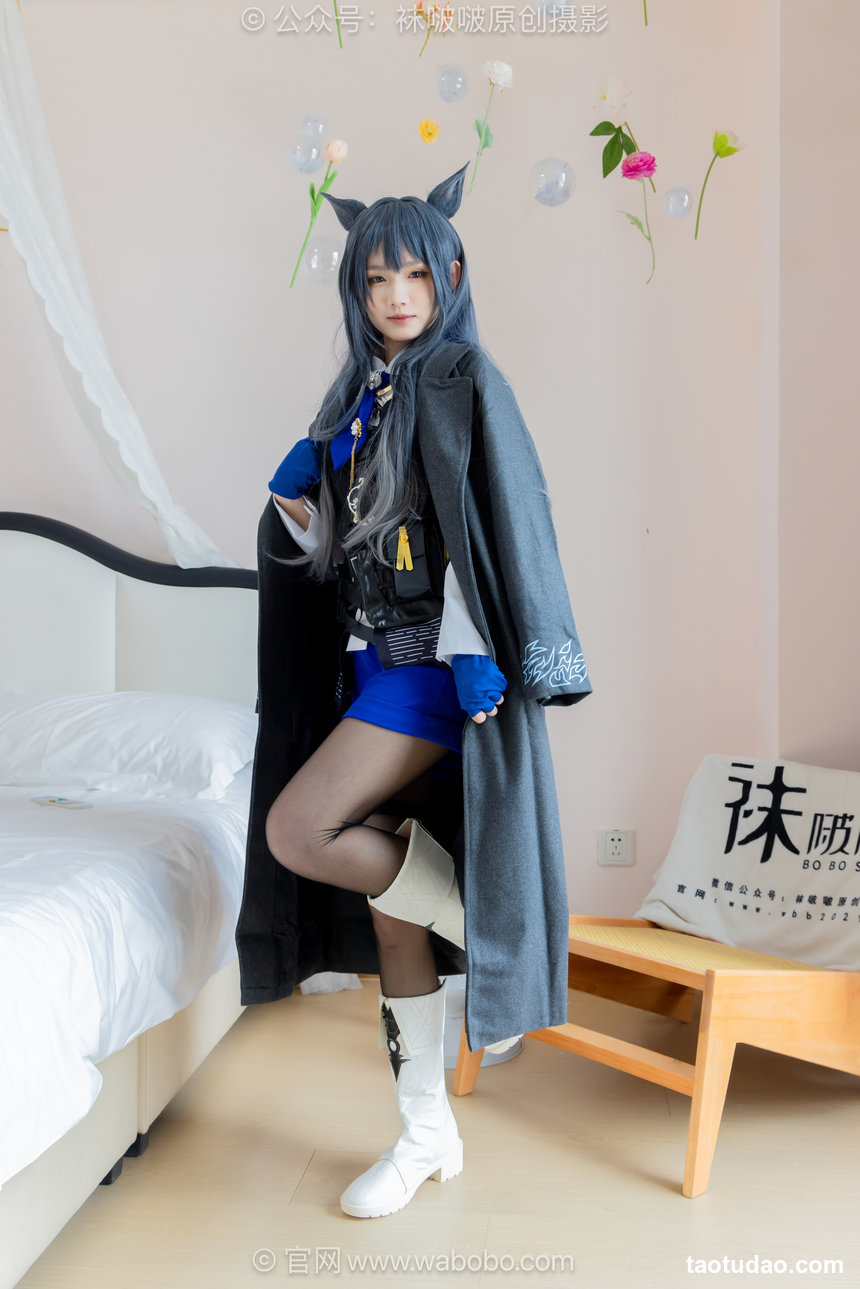 BoBoSocks袜啵啵 No.675 甜甜圈-靴子、纯白棉袜、薄黑丝 [152P1V-6.37GB]