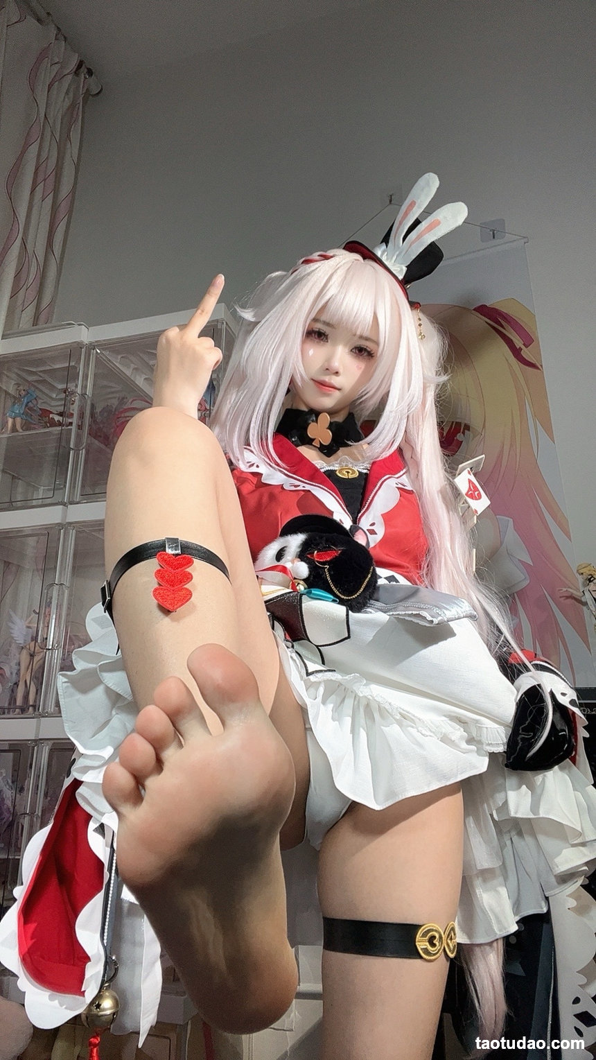 白栎Shirly –  崩坏 星穹铁道 火花 [148P+25V-6.63GB]