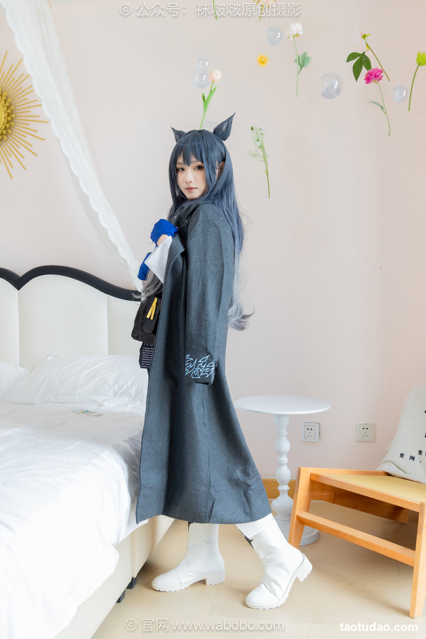 BoBoSocks袜啵啵 No.675 甜甜圈-靴子、纯白棉袜、薄黑丝 [152P1V-6.37GB]