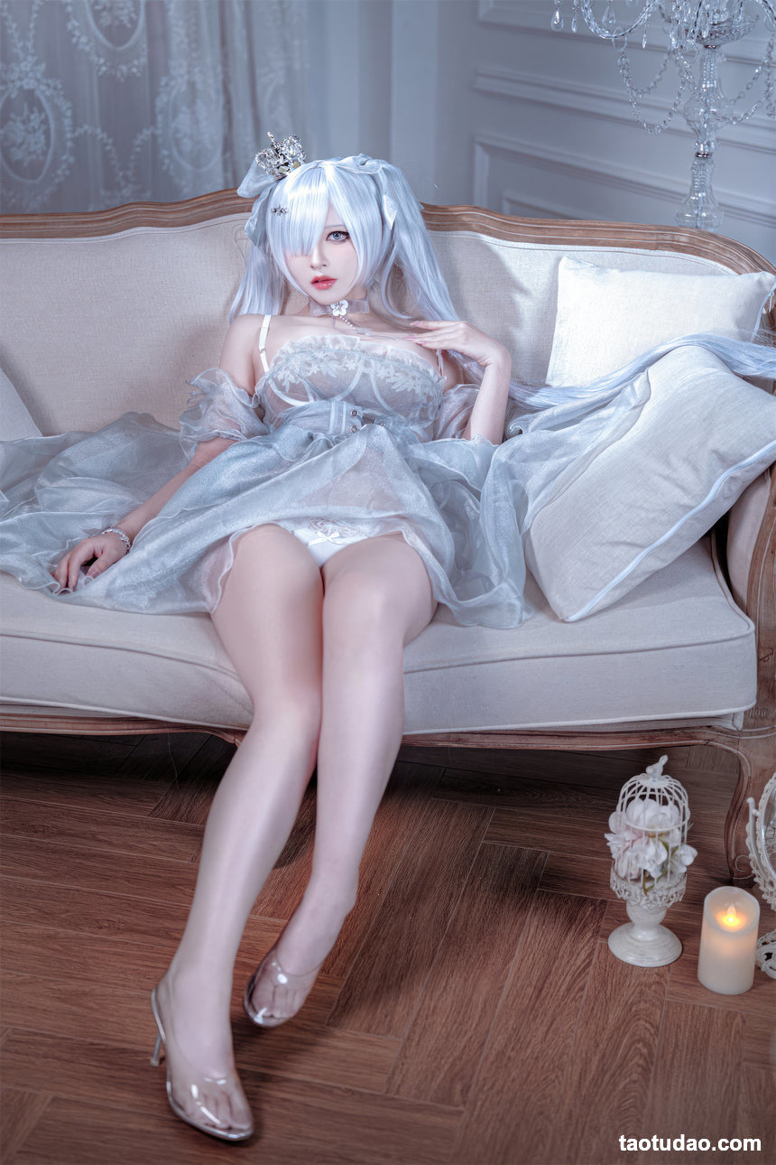 半半子 –  Nikke胜利女神-灰姑娘·水晶公主[44P-216.3M]