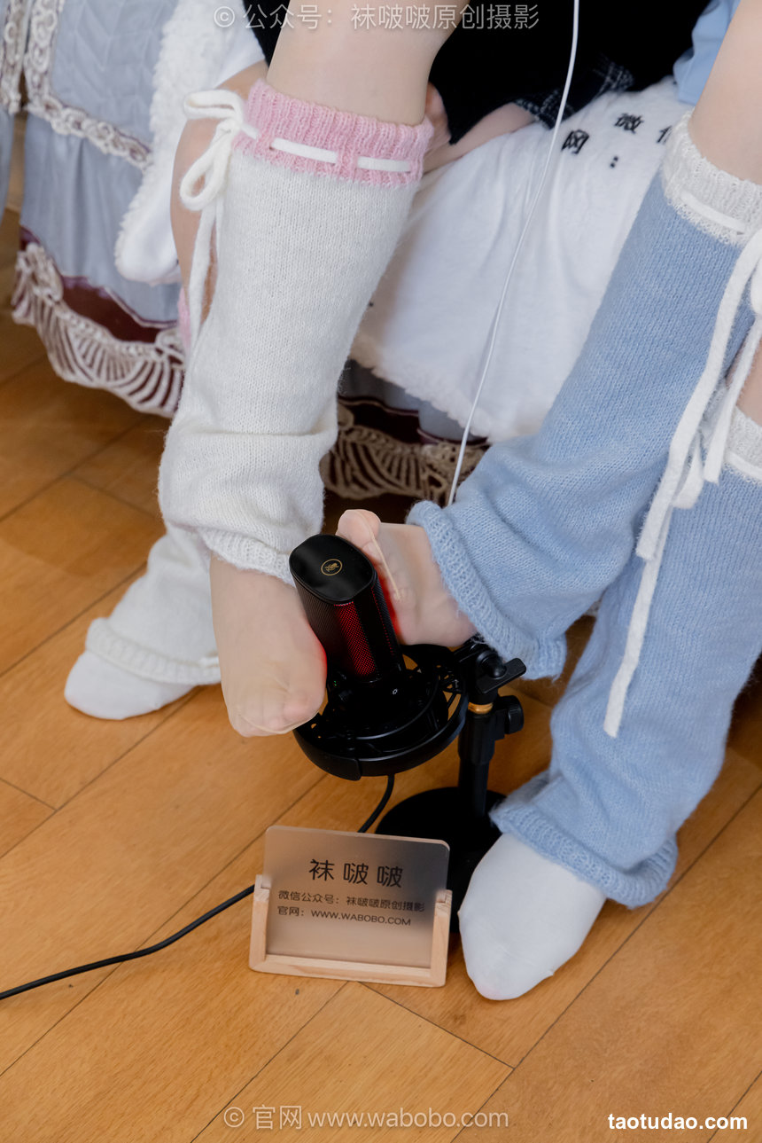 BoBoSocks袜啵啵 No.680 小甜豆&甜甜圈-板鞋、腿套、白棉袜、薄肉丝 [170P1V-8.70GB]