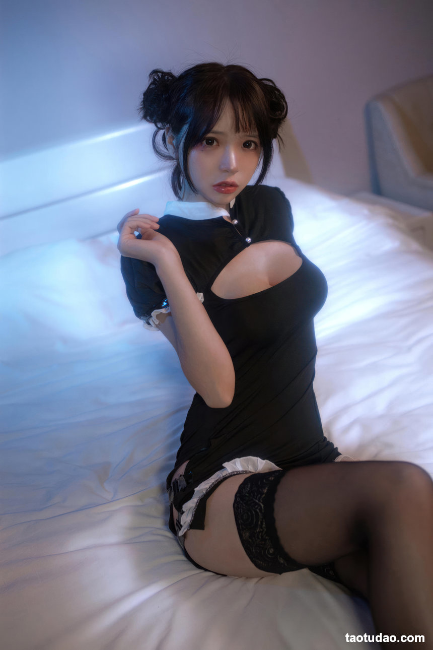 疯猫ss –  黑色护士[40P-371.1M]