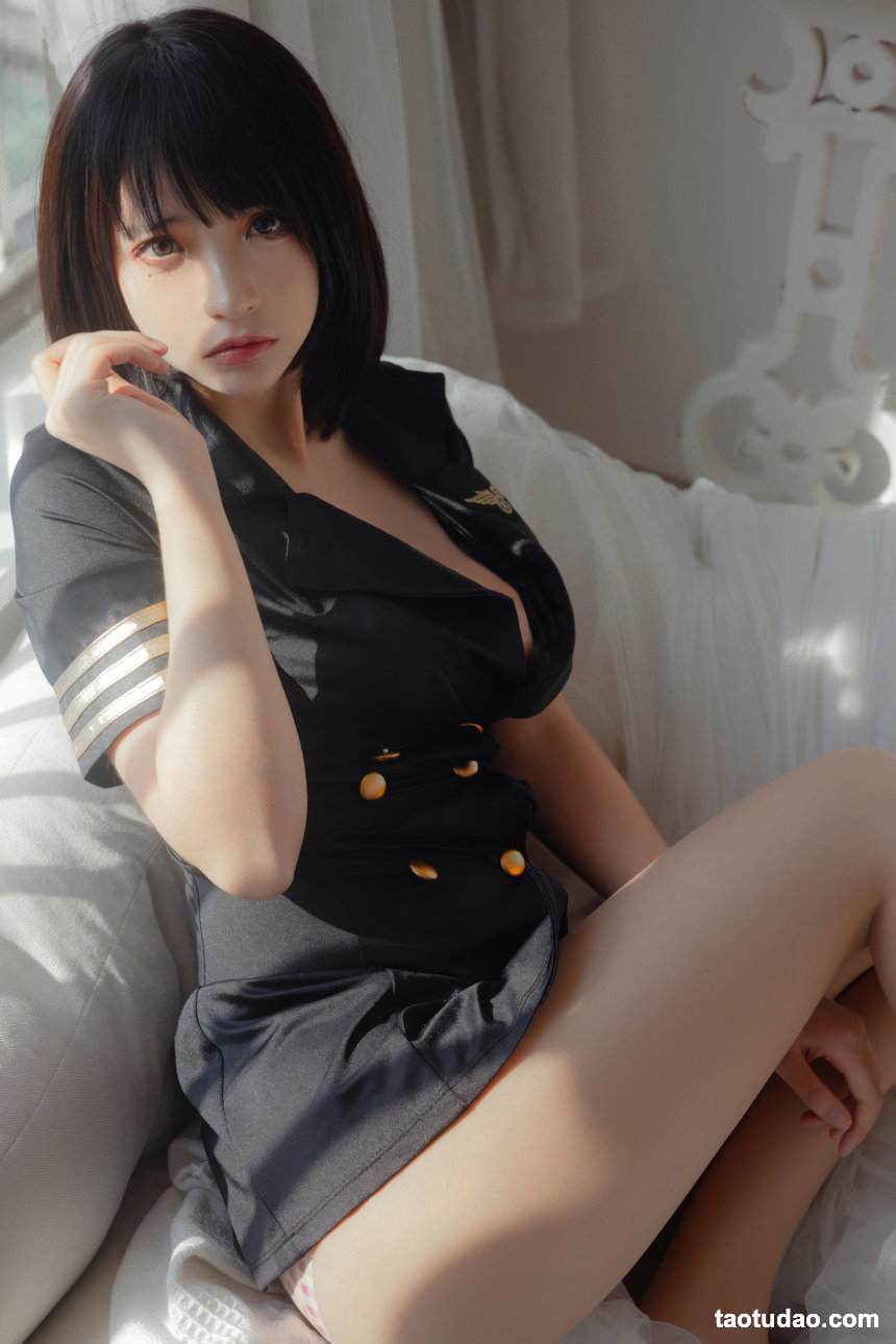 疯猫ss –  黑色制服[40P-284.8M]
