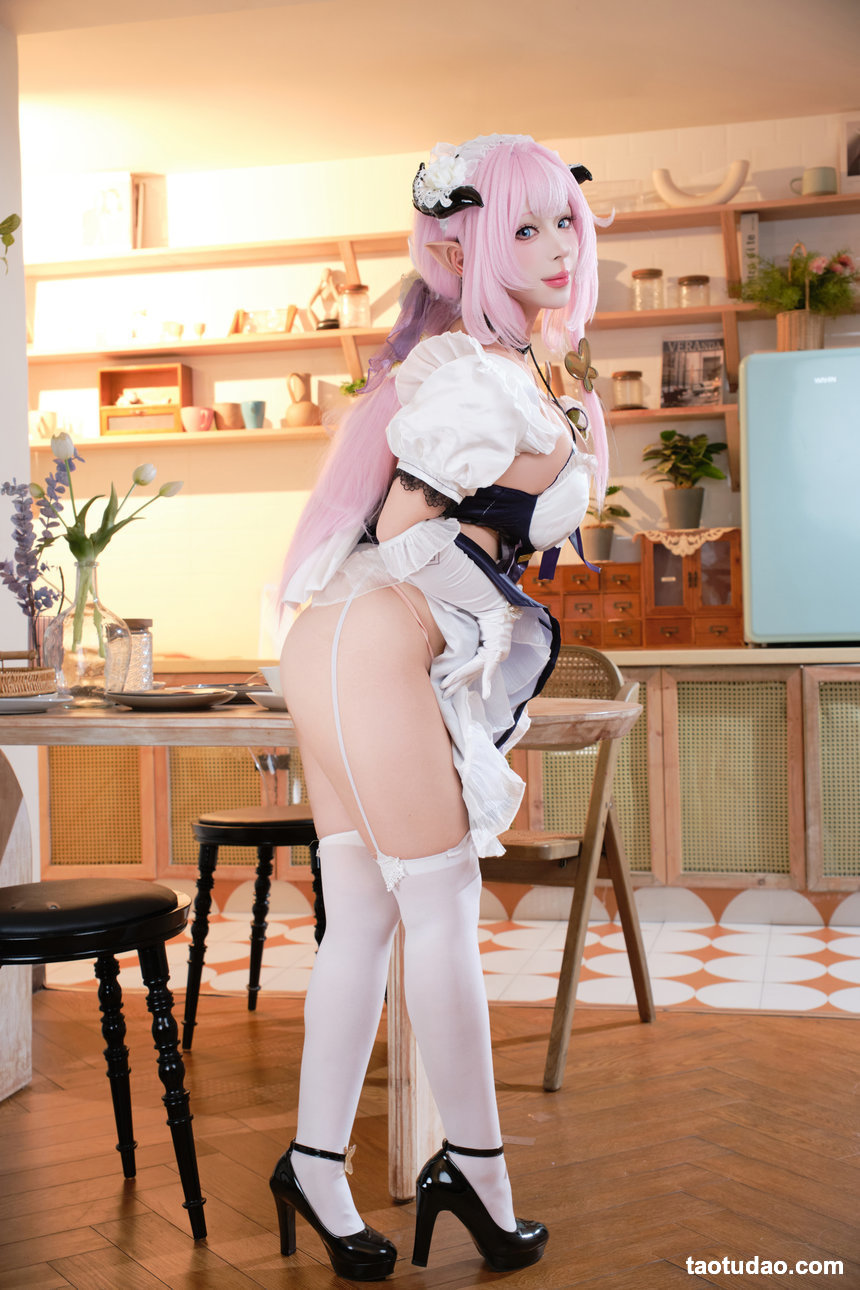 胡桃猫Kurumineko –  爱莉希雅女仆[125P+3V-1.7G]